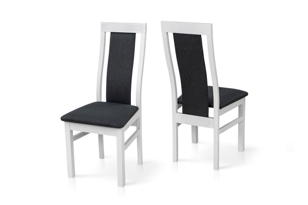 Стул обеденный Буковель (белый/MALMO 95)