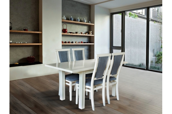 Стол Петрос раскл (120+40)/80, белый