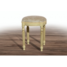 Пуф мягкий Сицилия, слон. кость