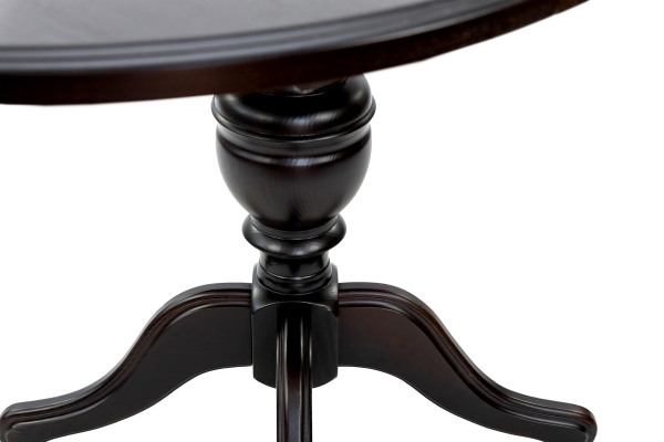 Стіл обідній Гермес Д=89 ( +38 ), венге