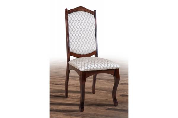 Стілець Натали (т.горіх/Шалимар)