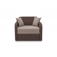 Диван Карлсон 0,8 (Аляска 03/23) кофейн/бежевый