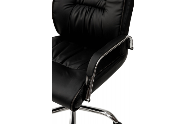 Стілець офісний Юніт, чорний