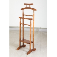 Плечики Альфа, светлый орех