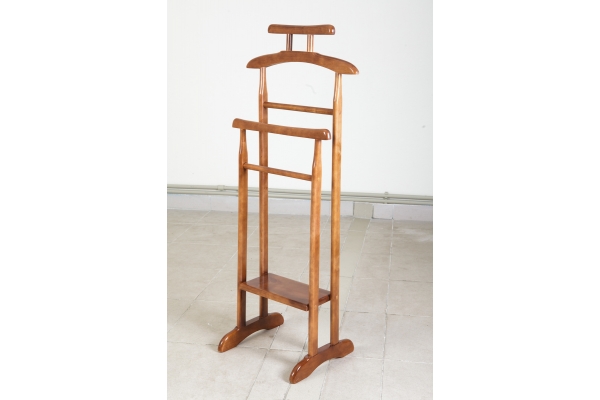 Плечики Альфа, світлий горіх