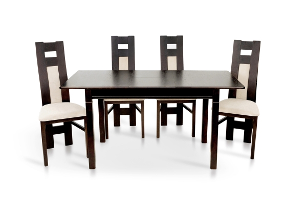 Стіл обідній Персей ( 113+38 )/70, горіх італійськ