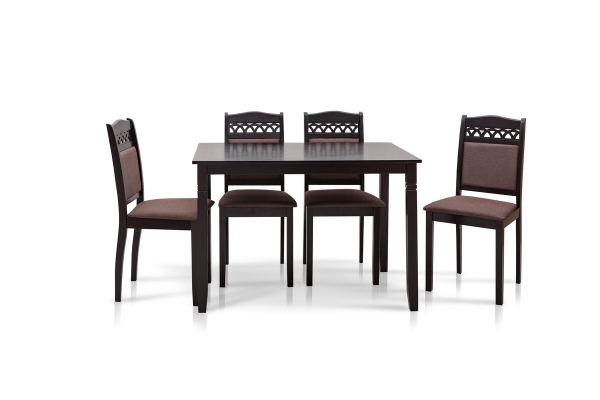 Комплект Бродвей (1+4) Венге-шоколад DARK CAPUCINO