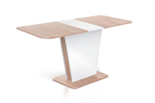 Стіл Спарк, сонома/білий---