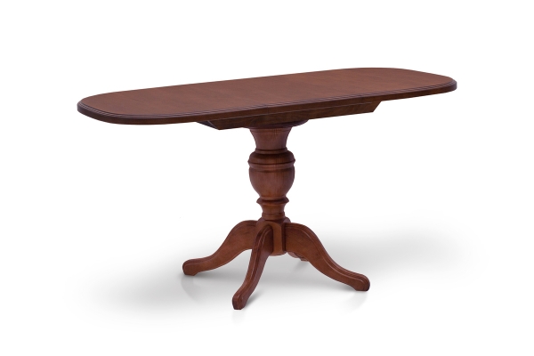 Стол обеденный Триумф ( 105+40 )/75, орех итальянский