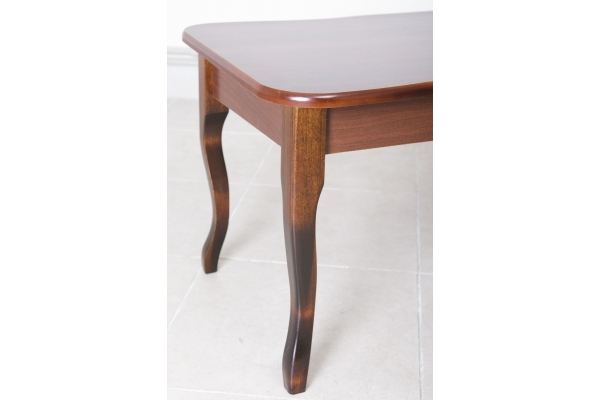 Стіл журнальн Брідж (890*490*440), горіх темн.