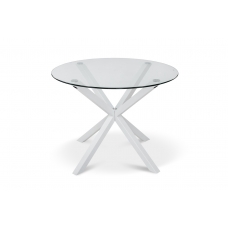 Стіл Джин XS-1298, (D=100), білий