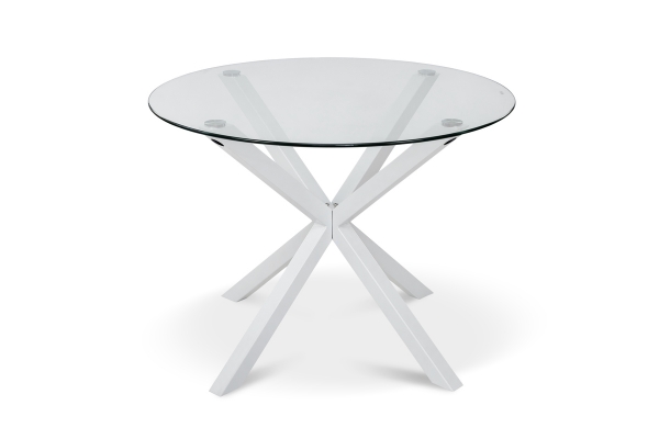 Стіл Джин XS-1298, (D=100), білий