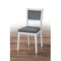 Стілець Фієста, білий/Канна 95