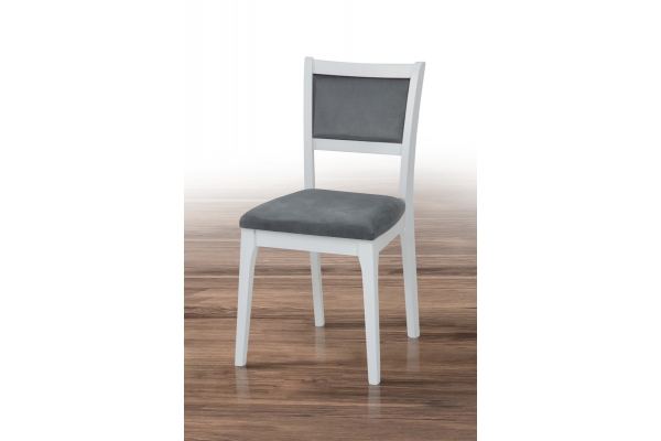 Стілець Фієста, білий/Канна 95