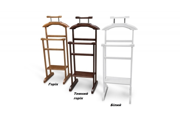 Плечики Енігма, ясен/темн.горіх