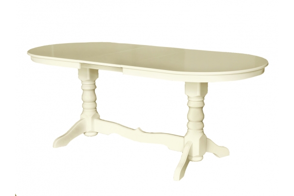 Стол Говерла-2 раскл (120+40)/80, слон кость