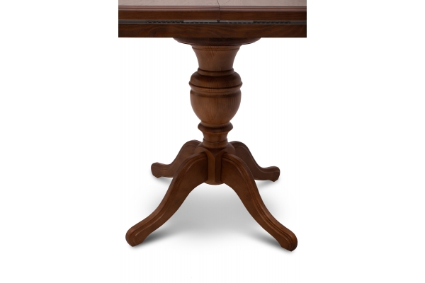 Стол обеденный Триумф ( 105+40 )/75, орех итальянский