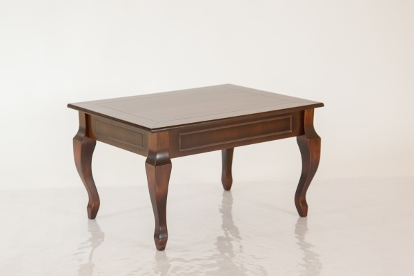 Стіл журнальн Вега (без стекла), горіх темн.