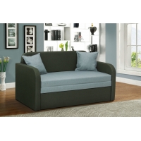 Диван Карлсон 0,8 (Мальмо 37/72) зеленый/оливковый