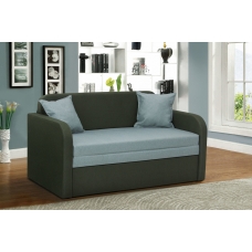 Диван Карлсон 0,8 (Мальмо 37/72) зеленый/оливковый