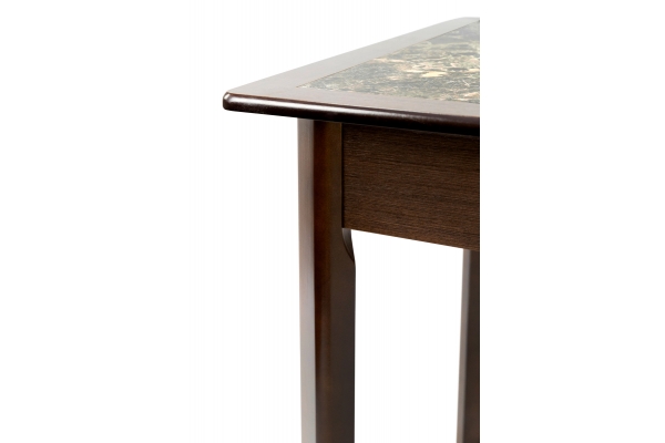 Стіл обідній Делі (1150+390)*740, горіх темн.