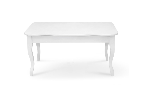 Стол журнальный Бридж (890*490*440), белый