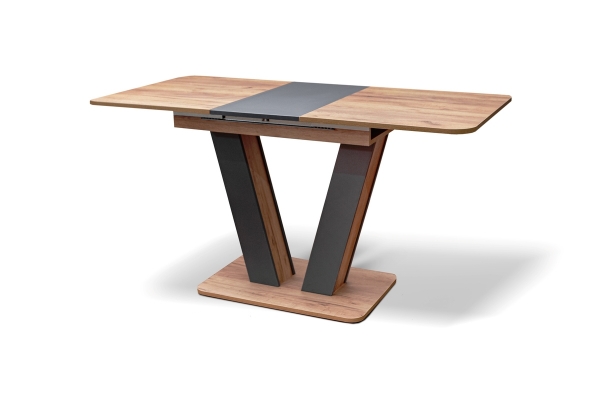 Стіл Крафт золото/графіт