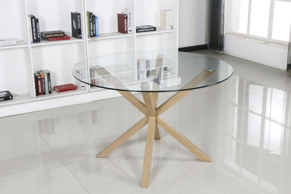 Стіл Джин XS-1298, (D=100), термодрук