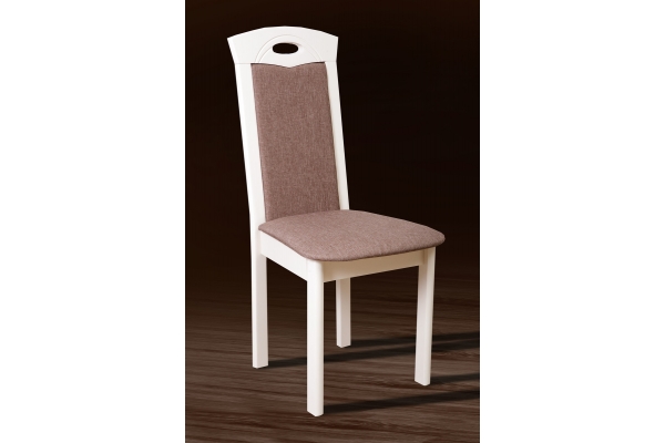 Стілець Честер, бежевий/коричнева ткан---