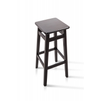 Табурет БАРНЫЙ КВАДРАТНЫЙ (80 см), венге