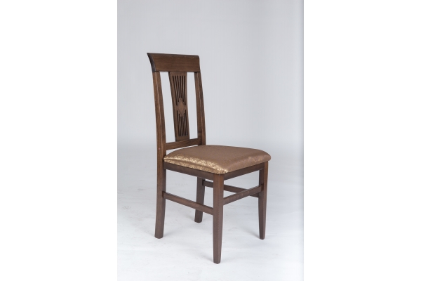 Стілець Алла тверд.спинка (т.горіх/авилла2/7)