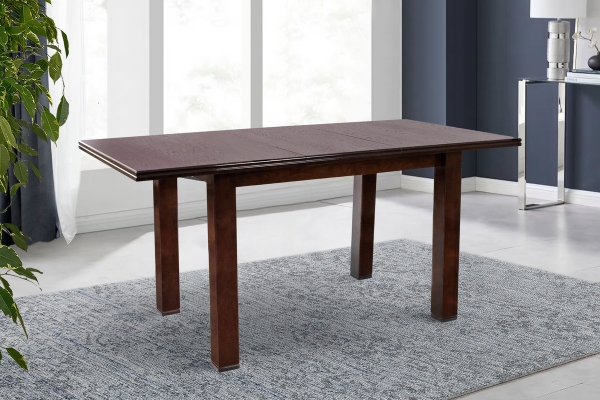 Стіл Петрос розкл (120+40)/80, темн горіх