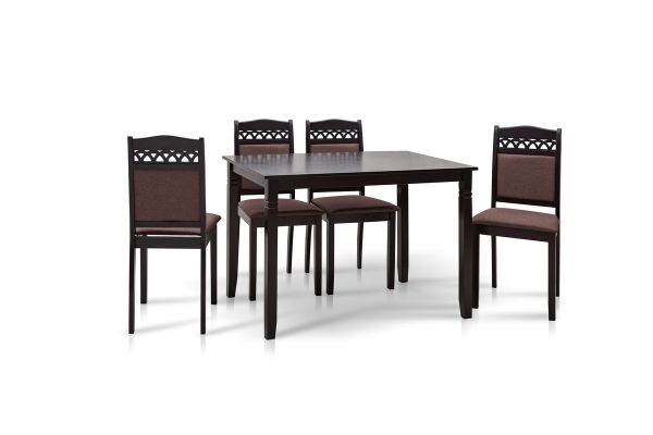 Комплект Бродвей (1+4) Венге-шоколад DARK CAPUCINO