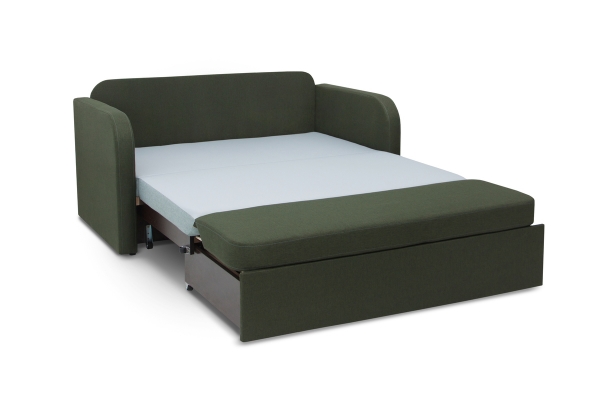 Диван Карлсон 0,8 (Мальмо 37/72) зелений/оливковий