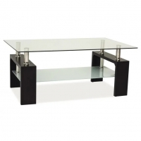 Стол журнальный Кватро XS-3021, черный