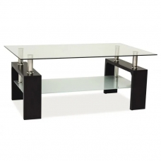 Стіл журнальний Кватро XS-3021, чорний