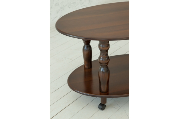 Стіл журнальн Прадо (920*600*570), горіх темн.