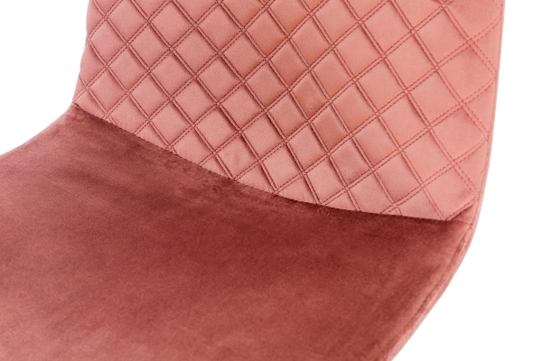 Стілець Некст, білий/пудровий