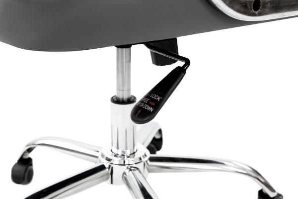 Стілець офісний Фокус, сірий