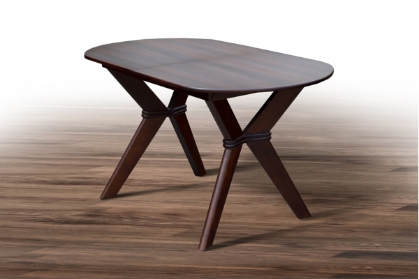 Стіл обідній Брайтон (1290+340)*810, горіх темн.