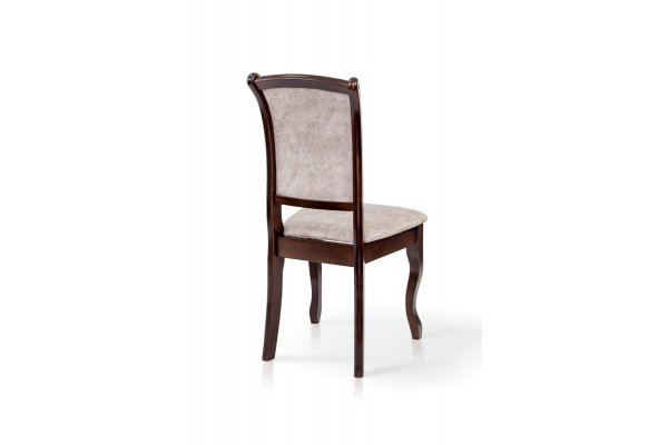 Стул Лорд, орех темный/беж (Вавилон 62)
