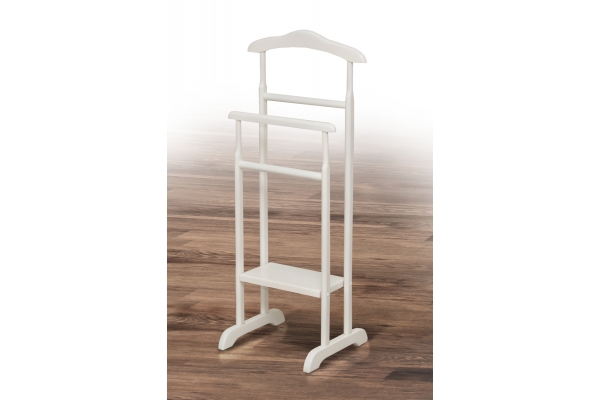 Плечики Сігма, білий (матові)