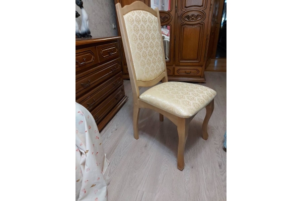 Стілець Натали (дуб/авилла2/2)