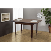 Обеденный стол Бостон (1150+390)*740, орех темн.