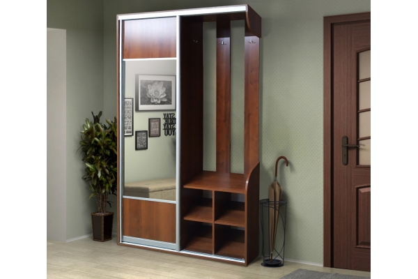 Вітальня купе Бриз, горіх екко