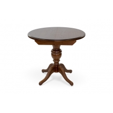 Стіл обідній Гермес Д=89 ( +38 ), горіх