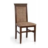 Стул Алла (т.орех/АЛЯСКА беж)
