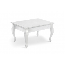 Стіл журнальн Вега (без стекла), білий