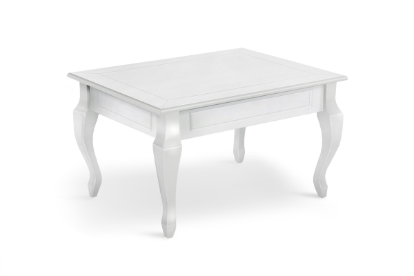 Стіл журнальн Вега (без стекла), білий