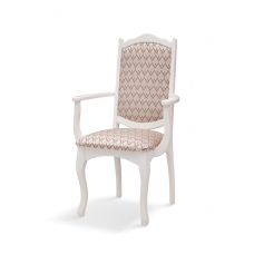 Крісло Натали (білий/Корсика 2608)